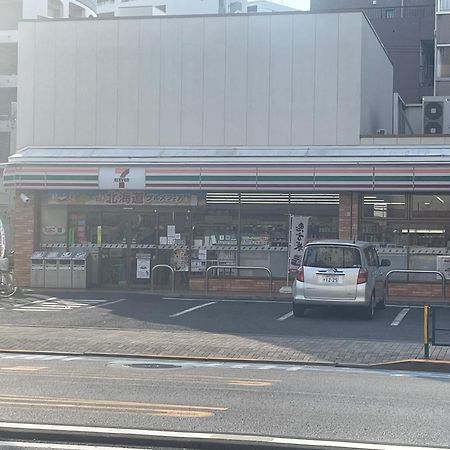 Calum Asakusa Imado Tokyoカルム浅草今戸ツインルーム新築民泊東京浅草隅田川今戸神社近くスカイツリー見えるコンビニコインランドリー近くある浅草駅まで徒歩圏内アクセス便利成田空港羽田空港銀座渋谷東京駅直通 Exterior foto