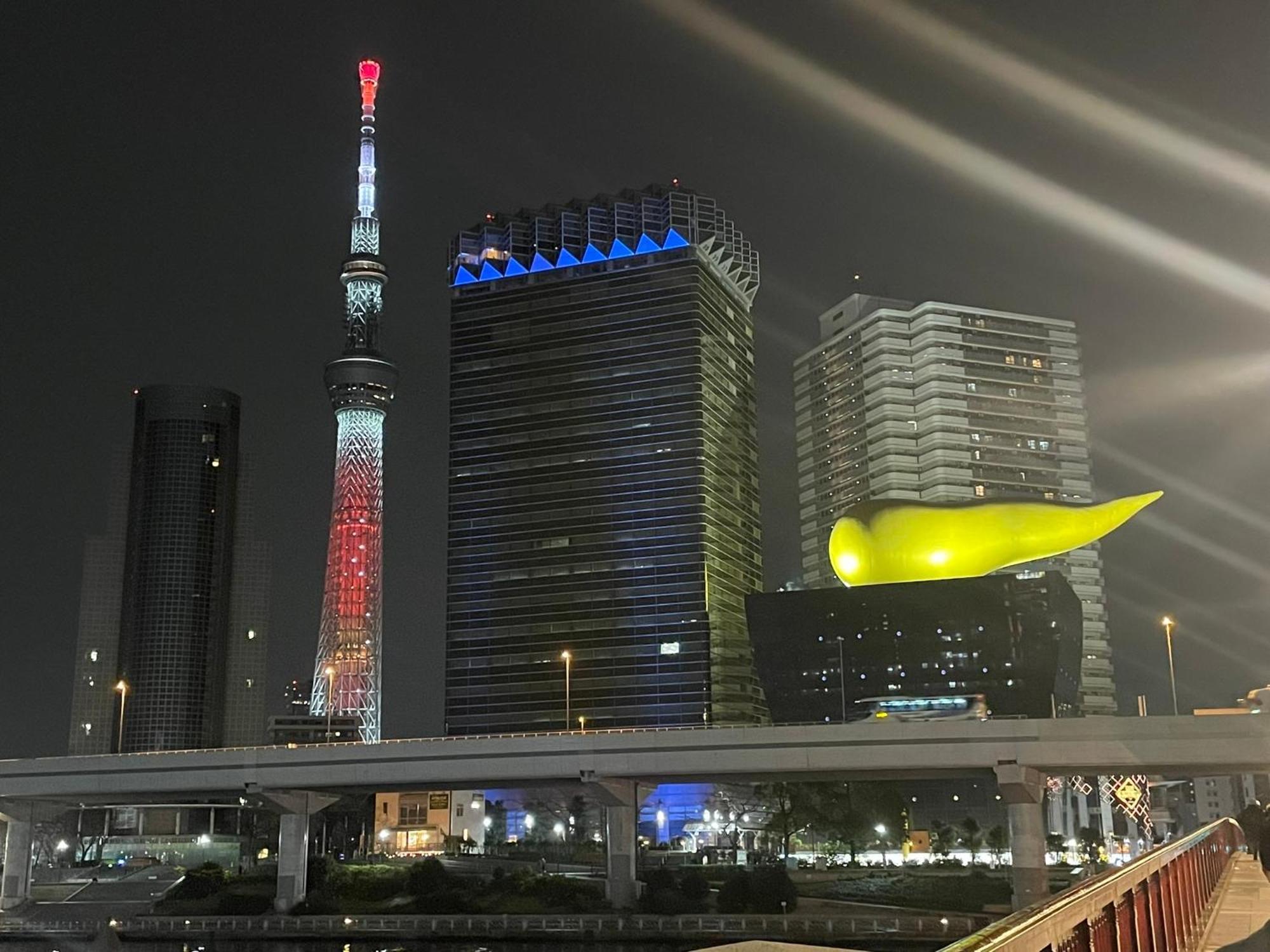 Calum Asakusa Imado Tokyoカルム浅草今戸ツインルーム新築民泊東京浅草隅田川今戸神社近くスカイツリー見えるコンビニコインランドリー近くある浅草駅まで徒歩圏内アクセス便利成田空港羽田空港銀座渋谷東京駅直通 Exterior foto