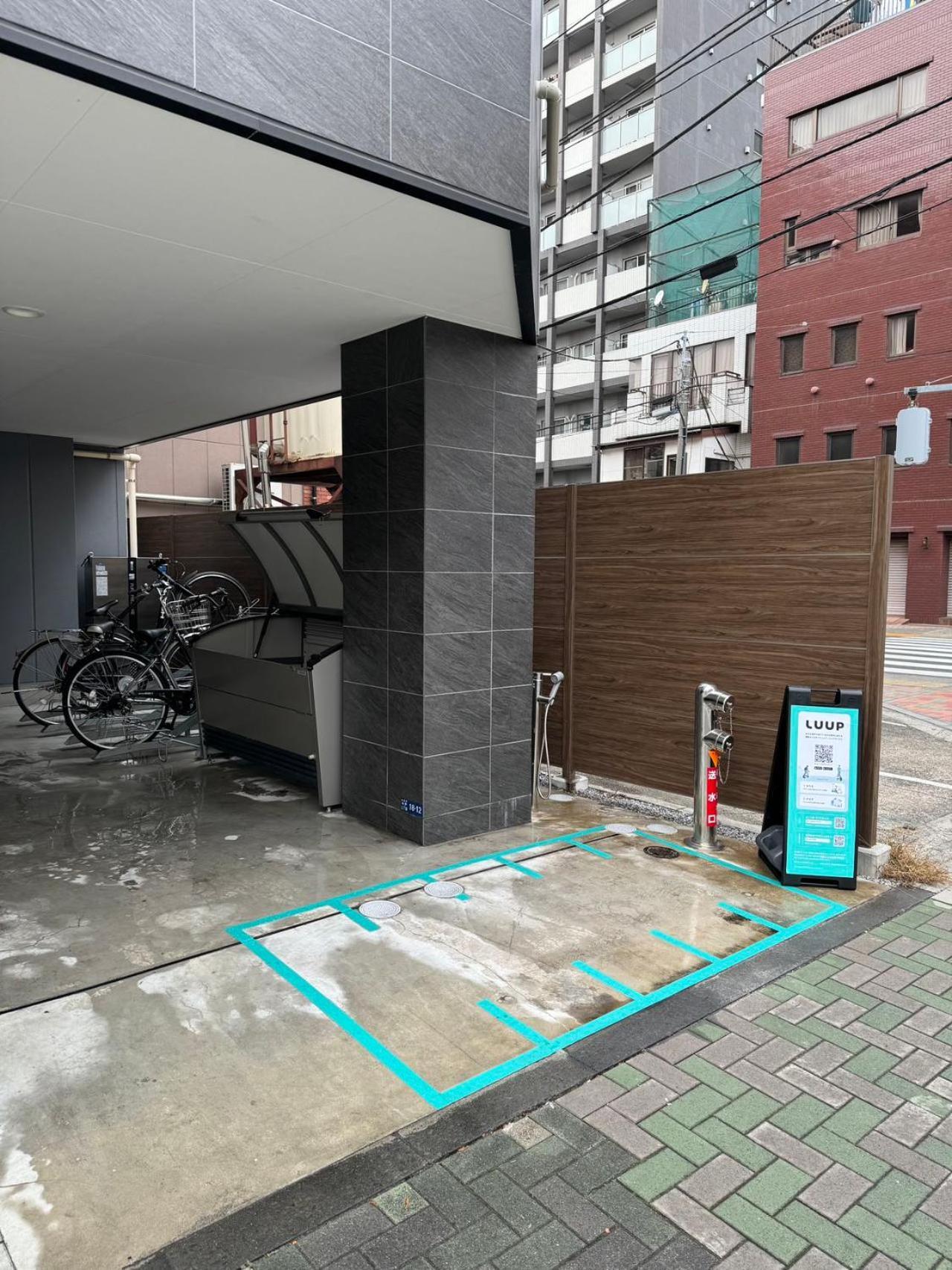 Calum Asakusa Imado Tokyoカルム浅草今戸ツインルーム新築民泊東京浅草隅田川今戸神社近くスカイツリー見えるコンビニコインランドリー近くある浅草駅まで徒歩圏内アクセス便利成田空港羽田空港銀座渋谷東京駅直通 Exterior foto